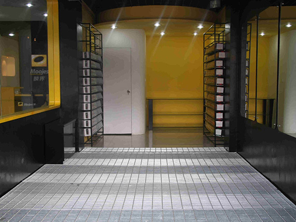 钢格板走廊实景案例