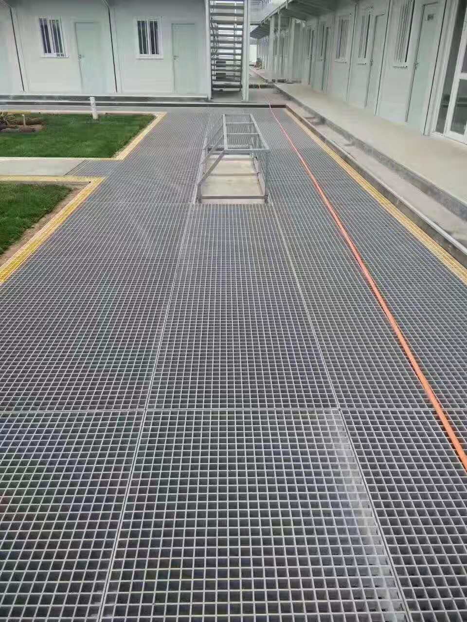 化工厂操作间钢格栅案例